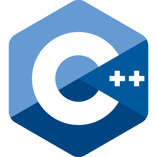 Icon of the C++ logo.
