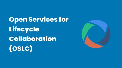 Open Services for Lifecycle Collaboration (OSLC) - Introductions