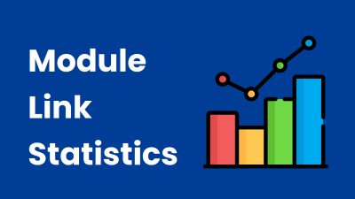 Module Link Statistics