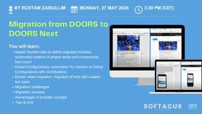 Webinar: Doors Classic to Doors NG Migration