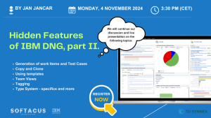 Softacus Webinar: Discover Hidden Features in IBM DNG Part 2