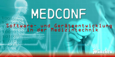 MedConf 2023, 23. - 25. Mai 2023, München