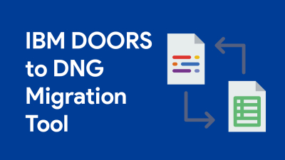 IBM DOORS to DOORS Next Generation Migration Tool