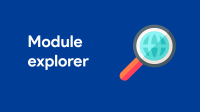 Module explorer